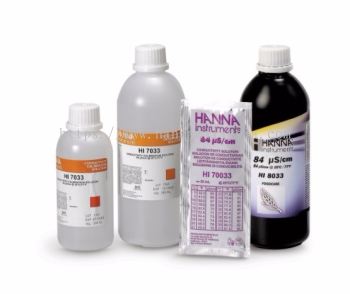 HI8033L 84 渭S/cm Conductivity Standard in FDA Bottle (500mL)