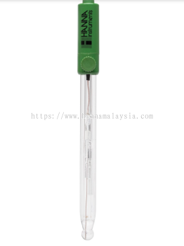 HI1144B Refillable pH Electrode with Calomel References and BNC Connector