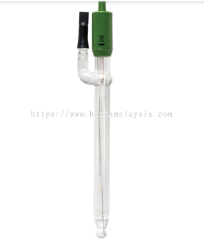 HI1135B Refillable pH Electrode with Side Arm Construction and BNC Connectortion pH electrode with a BNC connector. This ele