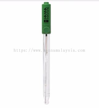 HI1131P Refillable Combination pH Electrode with BNC + Pin Connector