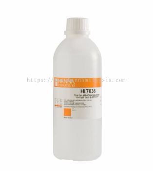 HI7036L 12.41 g/L (ppt) TDS Calibration Solution (500mL Bottle)