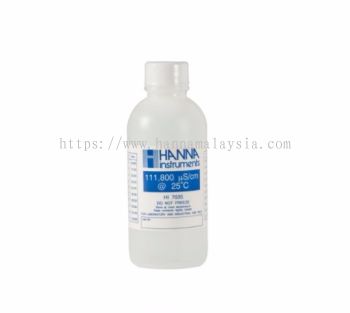 HI7035M 111800 渭S/cm Conductivity Standard (230 mL Bottle)