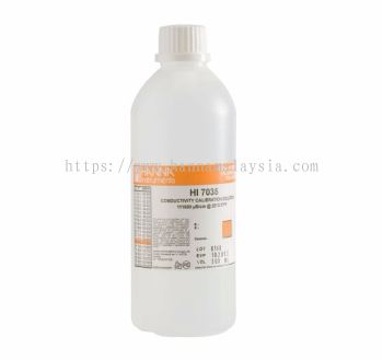 HI7035L 111800 渭S/cm Conductivity Standard (500 mL Bottle)