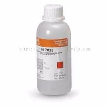 HI7033M 84 渭S/cm Conductivity Standard (230mL Bottle)