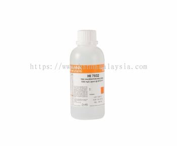 HI7032M 1382 mg/L (ppm) TDS Calibration Solution (230mL Bottle)