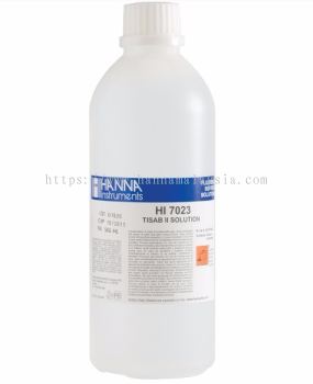 HI7023L TISAB Solution (500 mL) bottle