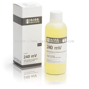 HI7021M 240 mV @ 25掳C ORP Test Solution (230 mL)