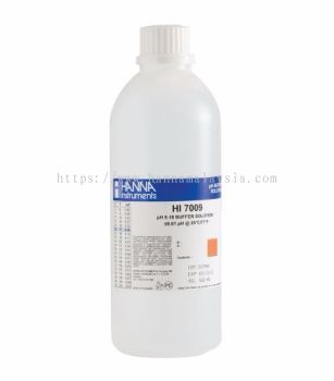 HI7009L pH 9.18 Calibration Solution (500 mL)