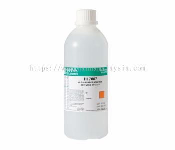 HI7007L/C pH 7.01 Calibration Solution (500 mL)