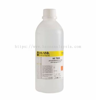 HI7006L/C pH 6.86 Calibration Solution (500 mL)