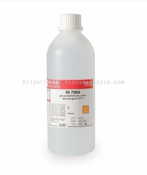 HI7004L/C pH 4.01 Calibration Solution (500 mL)