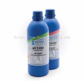 HI6091 pH 9.177 Millesimal Calibration Buffer (500 mL)