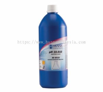 HI6010-01 10.010 pH Millesimal Calibration Solution (1 L)