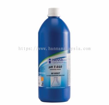 HI6007-01 pH 7.010 Millesimal Calibration Buffer (1 L)