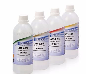 HI5068 pH 6.86 Technical Calibration Buffer (500 mL)