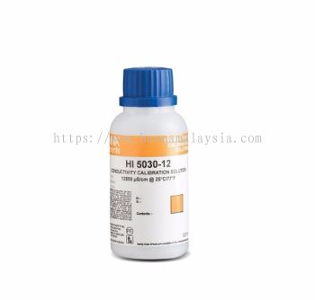 HI5030-12 12880 渭S/cm Conductivity Standard (120mL)