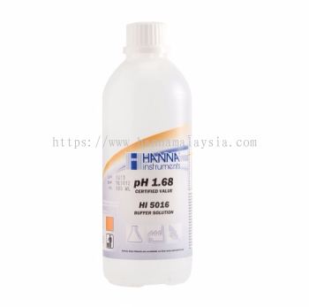 HI5016 pH 1.68 Technical Calibration Buffer (500 mL)