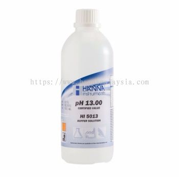 HI5013 pH 13.00 Technical Calibration Buffer (500 mL)