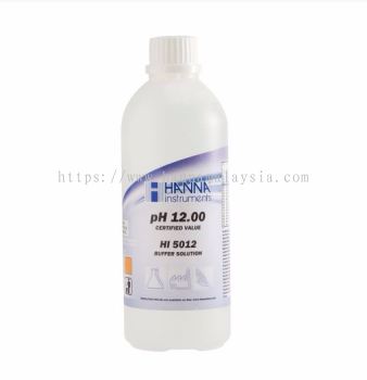 HI5012 pH 12.00 Technical Calibration Buffer (500 mL)