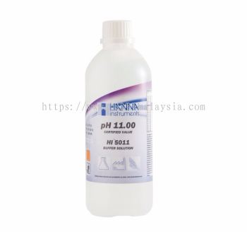 HI5011 pH 11.00 Technical Calibration Buffer (500 mL)