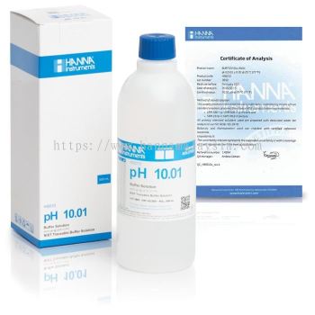 HI5010-01 pH 10.01 Technical Calibration Buffer (1 L)