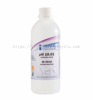 HI5010 pH 10.01 Technical Calibration Buffer (500 mL)