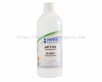 HI5007 pH 7.01 Technical Calibration Buffer (500 mL)