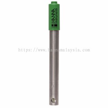 HI1297D Titanium Body pH/ORP Electrode for Water Treatment Analysis with DIN Connector