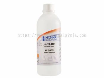 HI5003 pH 3.00 Technical Calibration Buffer (500 mL)