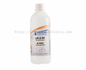 HI5002 2.00 Technical Calibration Buffer (500 mL)