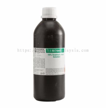 HI70443 Sulfuric Acid Reagent 10%, 500 mL