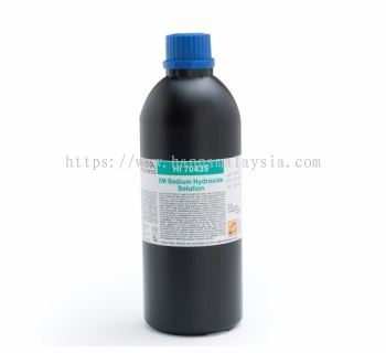 *HI70435 Sodium Hydroxide Solution 5M, 500 mL