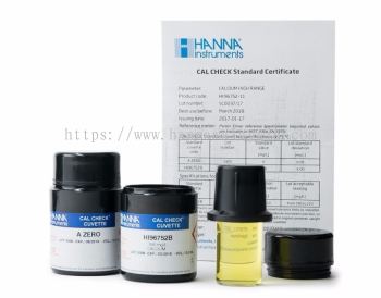 HI96752-11 Calcium CAL Check™ Standards