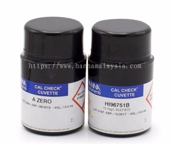 HI96751-11 Sulfate CAL Check™ Standards