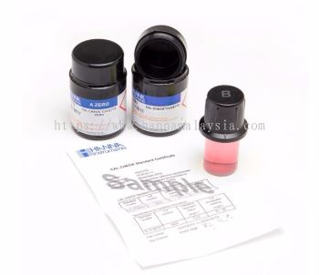 *HI96722-11 Cyanuric Acid CAL Check™ Standards