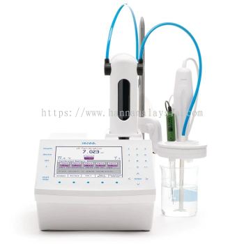 HI931-02  Automatic Potentiometric Titrator