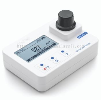 HI97707 Nitrite LR photometer: Range   0.000 to 0.600 mg/L (ppm) - meter only