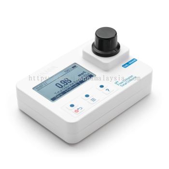 HI97710 pH, Free and Total Chlorine Portable Photometer with CAL Check - meter only