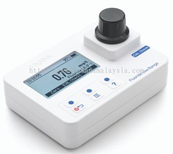 HI97729 Fluoride LR Low range photometer: Range   0.00 to 2.00 mg/L - meter only