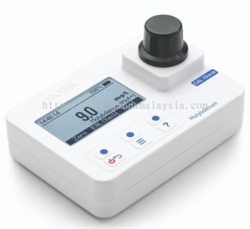 HI97730 Molybdenum photometer: Range 0.0 to 40.0 mg/L - meter only