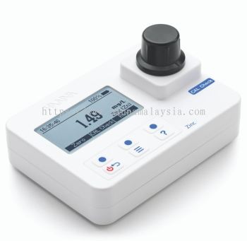 HI97731 Zinc photometer: Range 0.00 to 3.00 mg/L - meter only