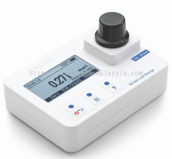 HI97740 Nickel LR photometer: Range 0.000 to 1.000 mg/L - meter only