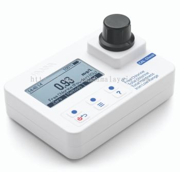 HI97745 pH, Free and Total Chlorine, Total Hardness and Iron Low-Range Photometer