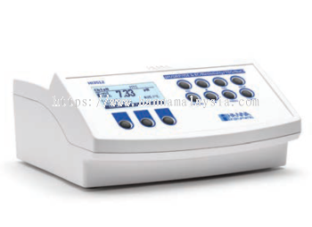 HI3512 pH/ORP/ISE/EC/Resistivity/ TDS/NaCl/Temperature