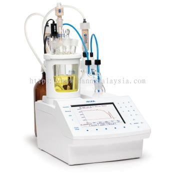 HI934-02 Coulometric Karl Fischer Titrator