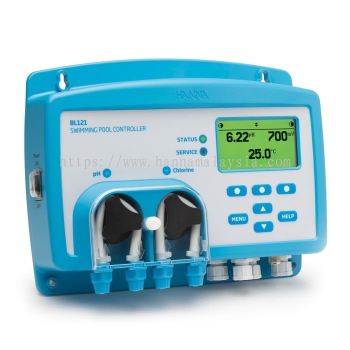 BL122 Cloud Enabled Swimming Pool Controller with Built-in Dosing Pumps