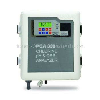 PCA300 Series - Chlorine, pH, ORP, and Temperature Analyzer