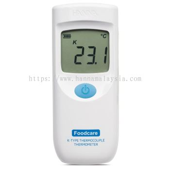 HI935001 Foodcare K-Type Thermocouple Thermometer with Detachable Probe