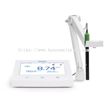 HI6421P Advanced Dissolved Oxygen Benchtop Meter with Polarographic DO Probe