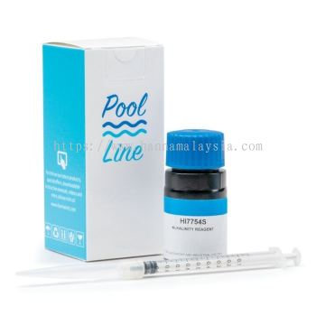 HI7754-26 Pool Line Alkalinity Checker HC Reagents (25 Tests)